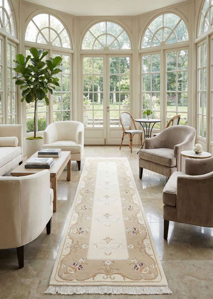 2' 8 x 9' 10 Darya Runner Rug