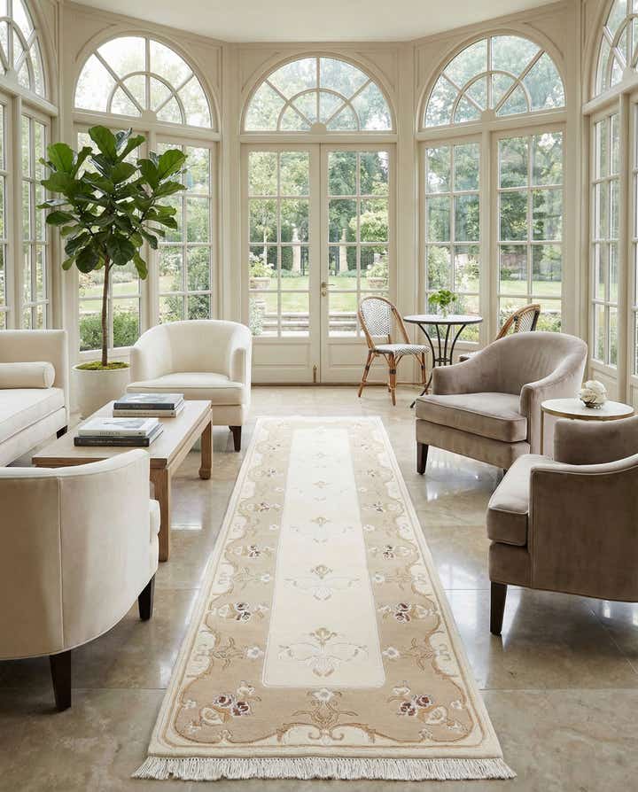 2' 8 x 9' 10 Darya Runner Rug