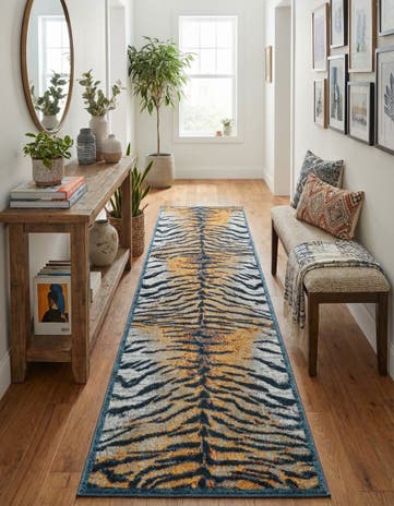 2' x 8' Kamala Washable Runner Rug