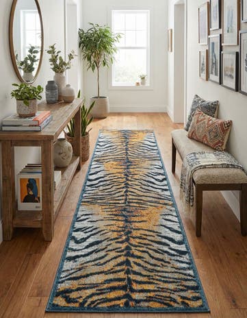 2' x 8' Kamala Washable Runner Rug