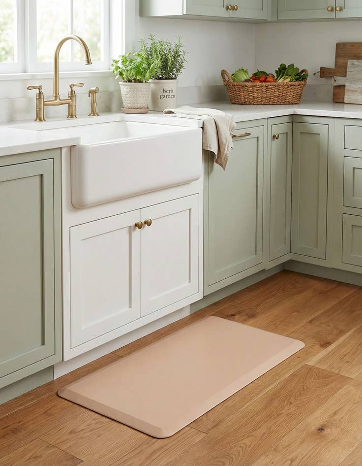 Detail image of  2' x 5' Solid Anti-Fatigue Comfort Mat