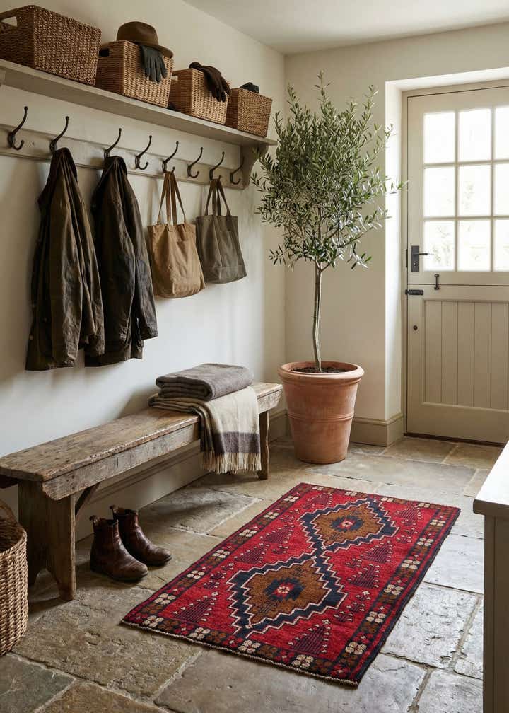 2' 10 x 4' 7 Hand Knotted Balouch Persian Wool Rug