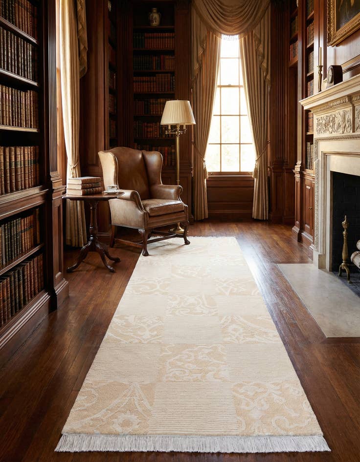 Detail image of 2' 8 x 10' 2 Darya Runner Rug