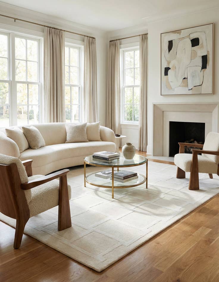 Detail image of 3' 11 x 6' Darya Rug