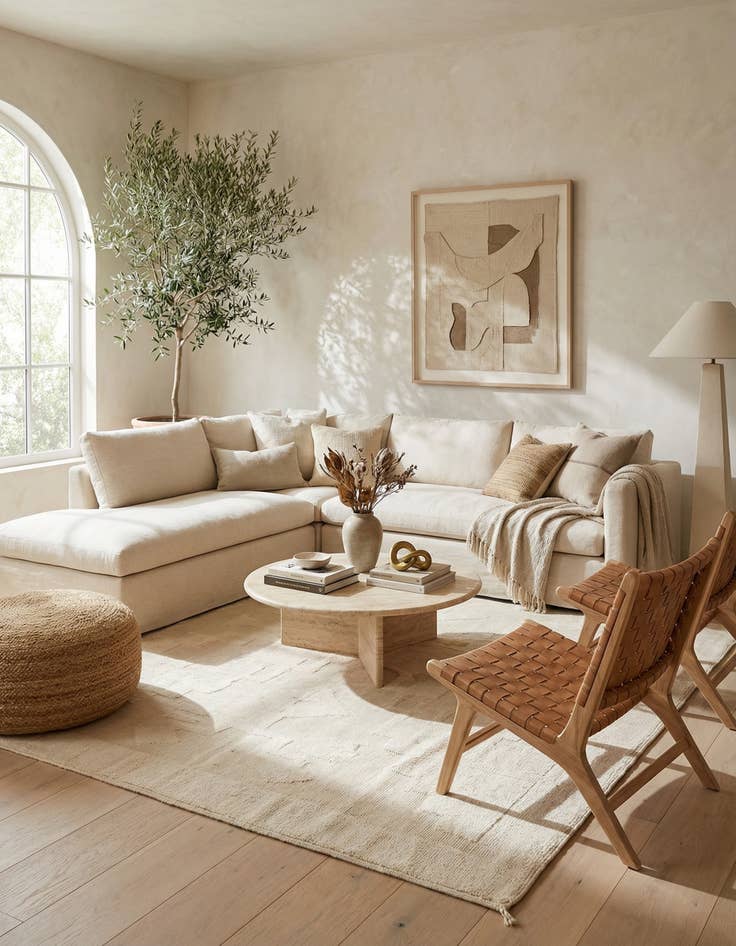 Detail image of 7' 10 x 10' 3  Hand Knotted Moroccan Wool Rug