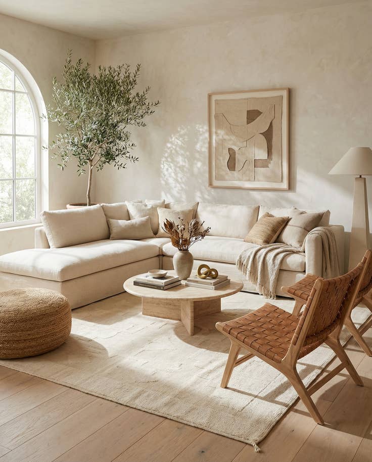 Detail image of 7' 10 x 10' 3 Hand Knotted Moroccan Wool Rug