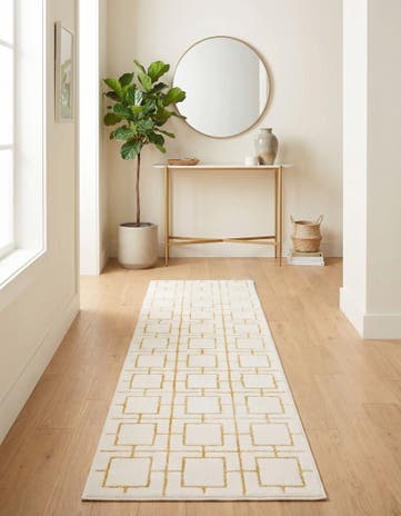 2' x 10' Marilyn Monroe&trade; Glam Deco Runner Rug