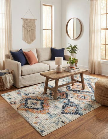 Ivory Morocco Rug