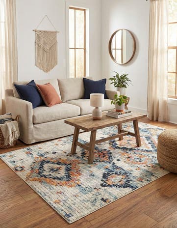 Ivory Morocco Rug