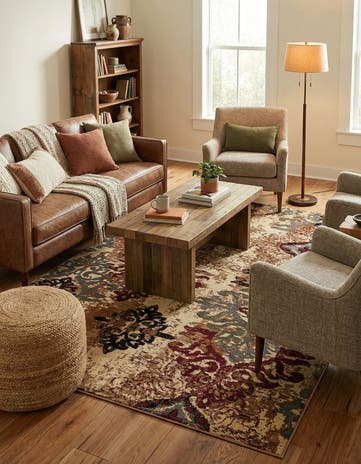 6' x 9' Cafe Rug