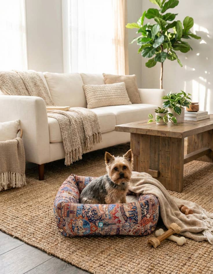 Detail image of 1' 4 x 1' 8 Premium Pet Bed