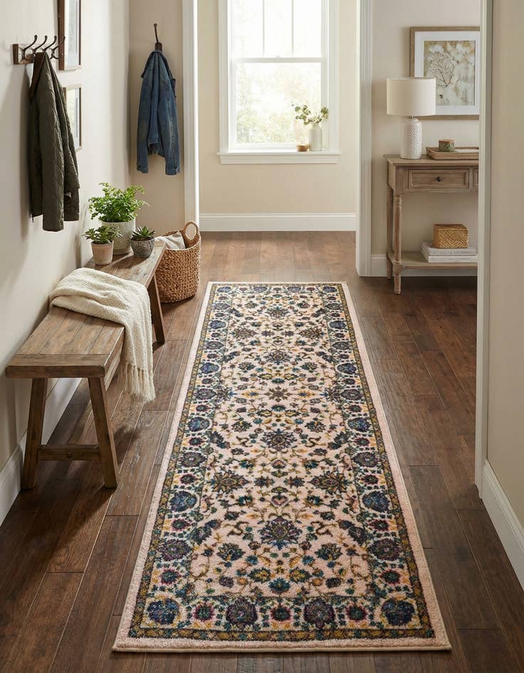 Detail image of  2' 2 x 6' Medina Runner Rug