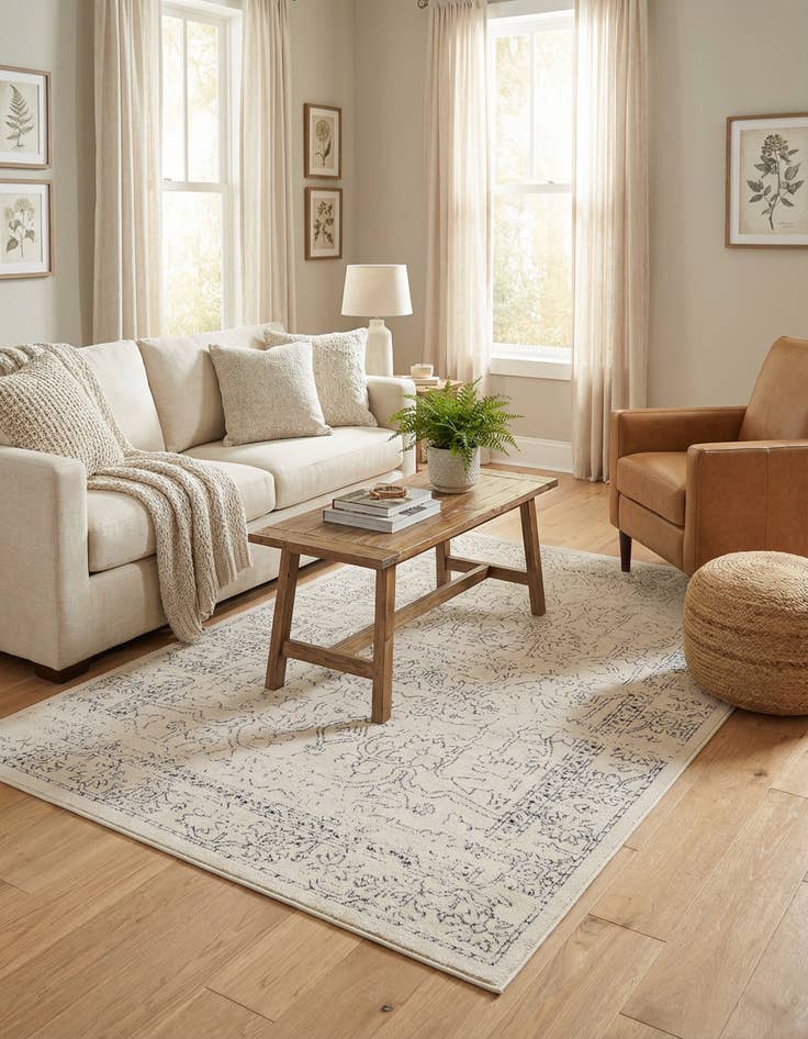 Detail image of 4' x 6' Isabella Rug