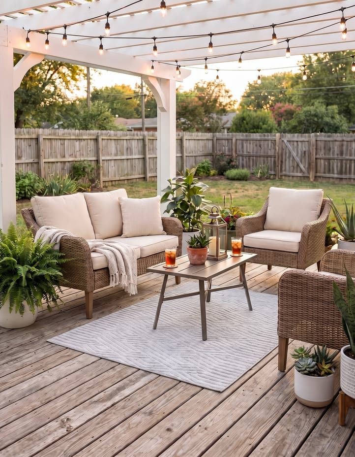 4' x 6' Easy-Clean Sabrina Soto Hudson Ind...