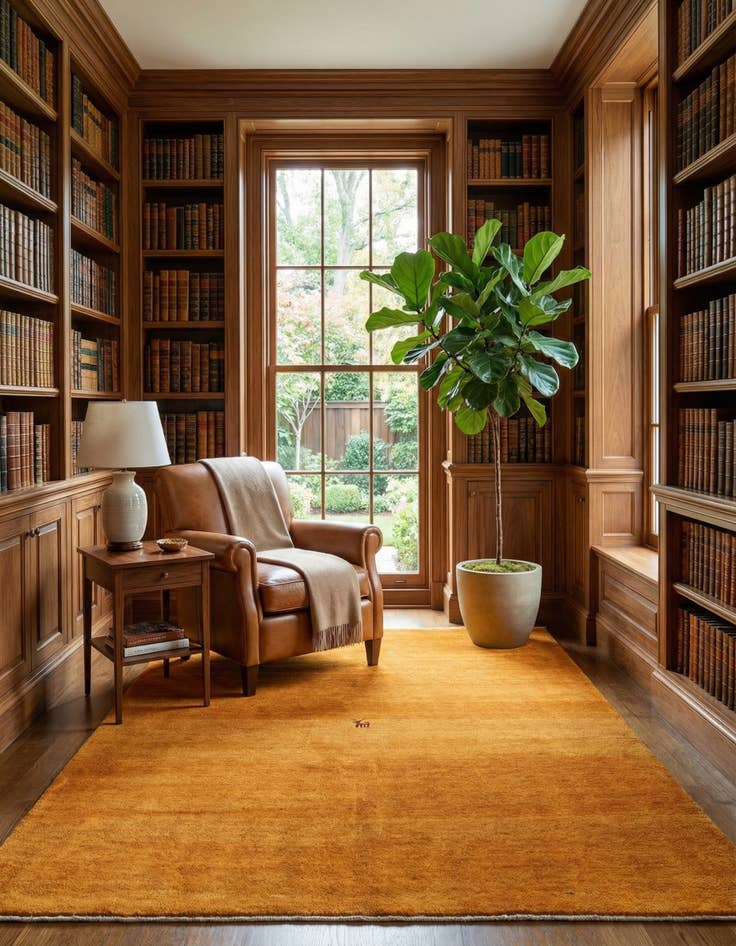 Detail image of  5' x 6' 9 Gabbeh Shouli Rug