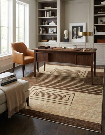 5' 7 x 8' 2 Juma Wool Rug