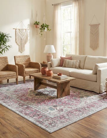 7' 10 x 10' Washable Yara Rug