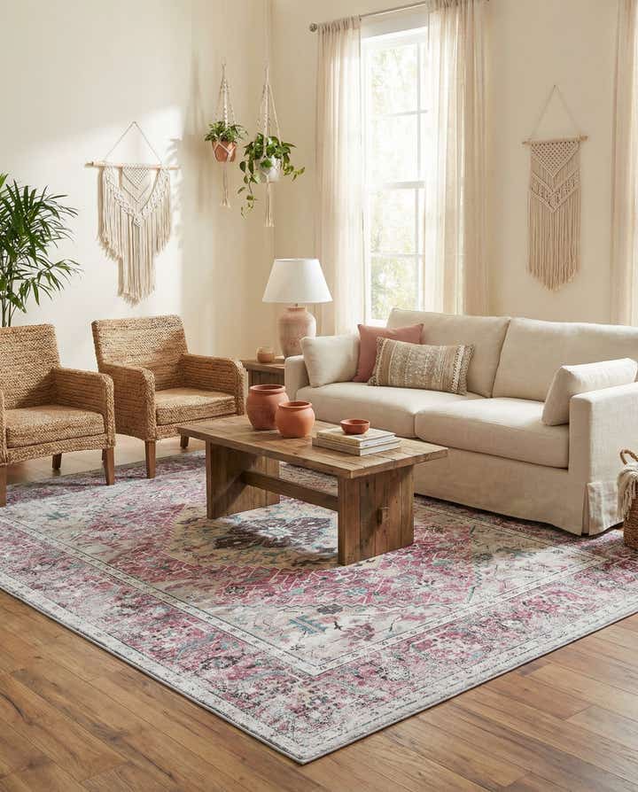 7' 10 x 10' Washable Yara Rug