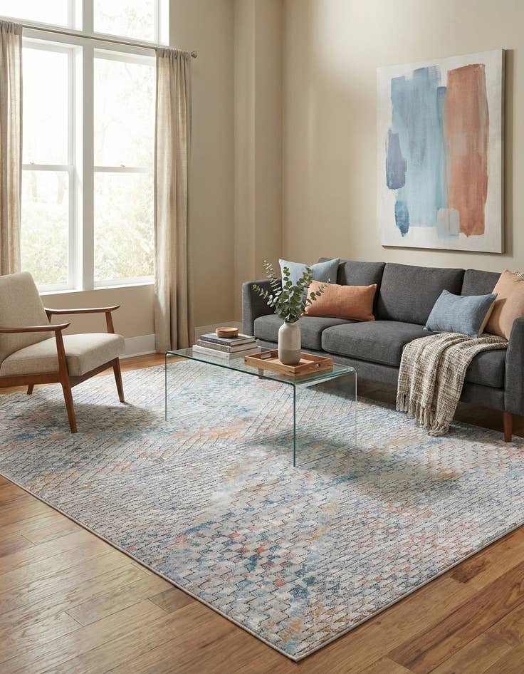 Detail image of 8' x 11' Leipzig Rug