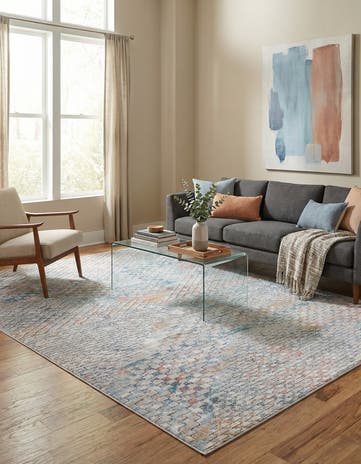 8' x 11' Leipzig Rug