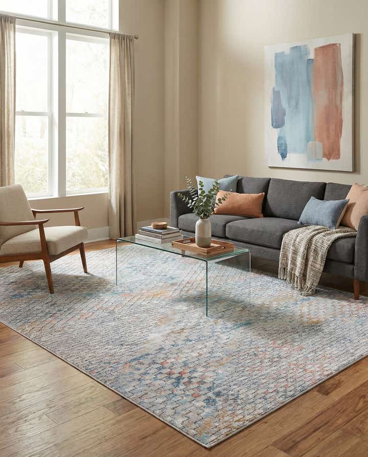 8' x 11' Leipzig Rug