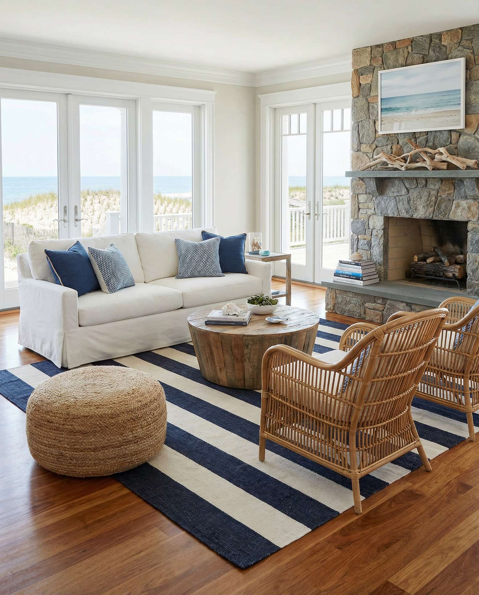 9' x 12' Hand Woven Jill Zarin Hamptons Rug