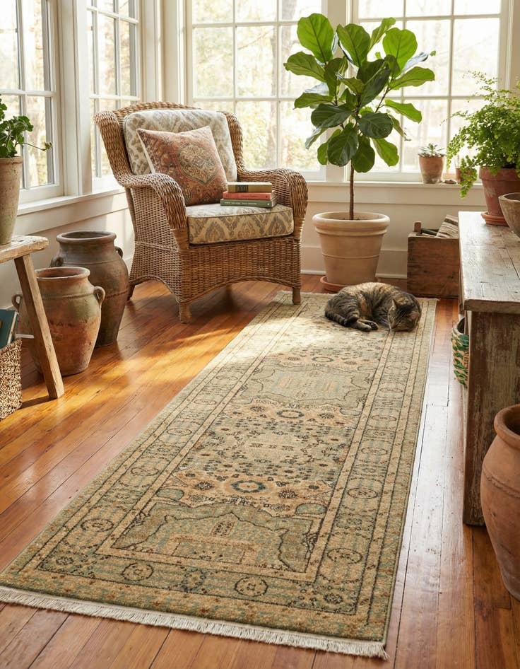 Detail image of  2' 7 x 10' Amina Runner Rug