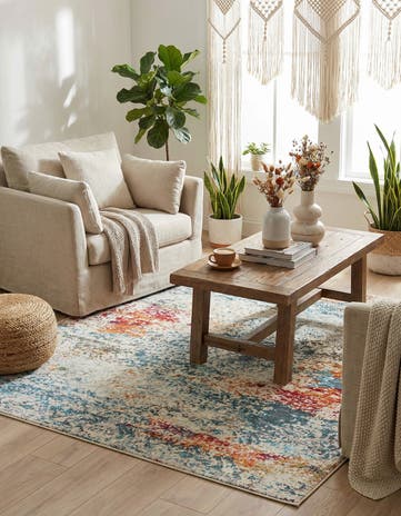 5' x 5' Havana Square Rug