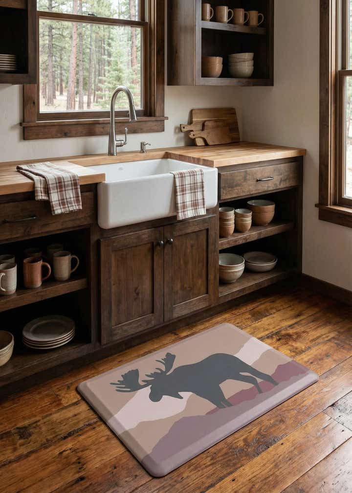 2' x 3' Moose Comfort Mat