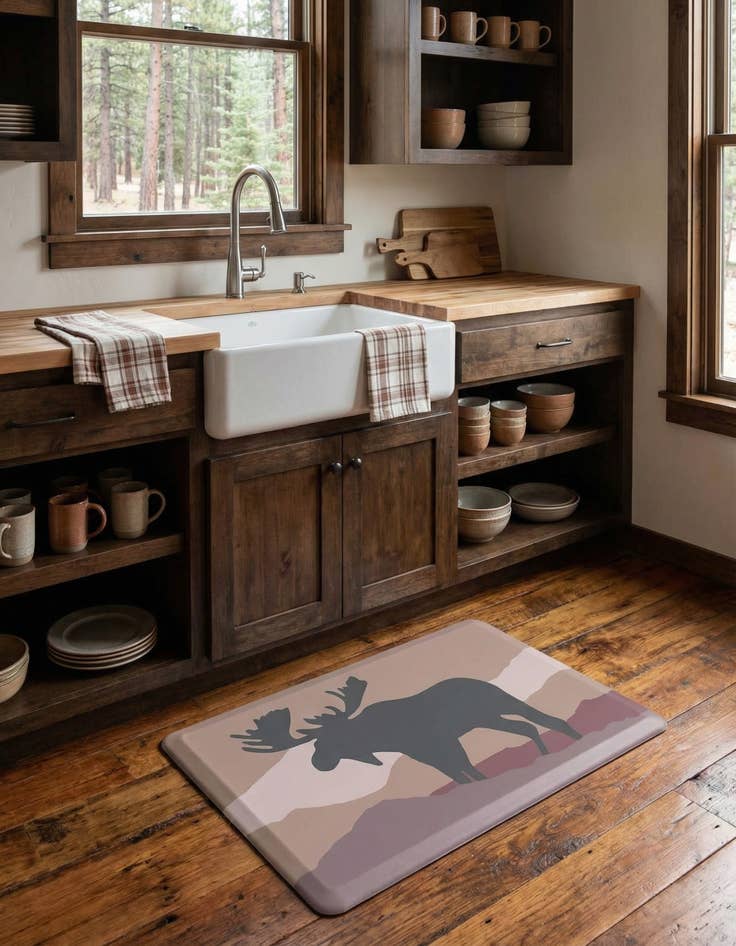 Detail image of 2' x 3' Moose Comfort Mat