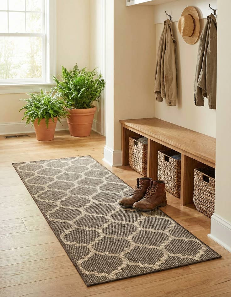 Detail image of 2' x 5' 3 Dunes Runner Rug