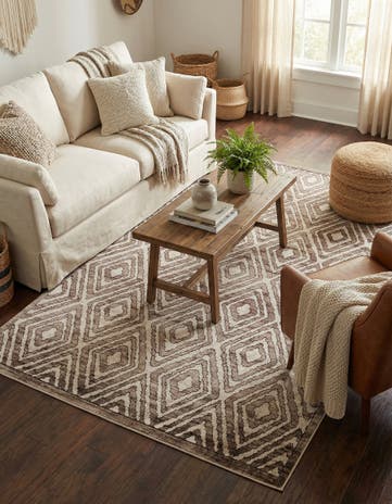 5' 3 x 8' Hermitage Rug