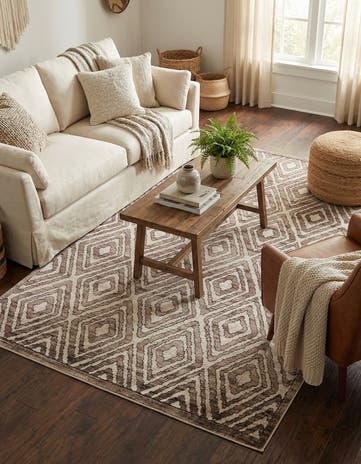 5' 3 x 8' Hermitage Rug