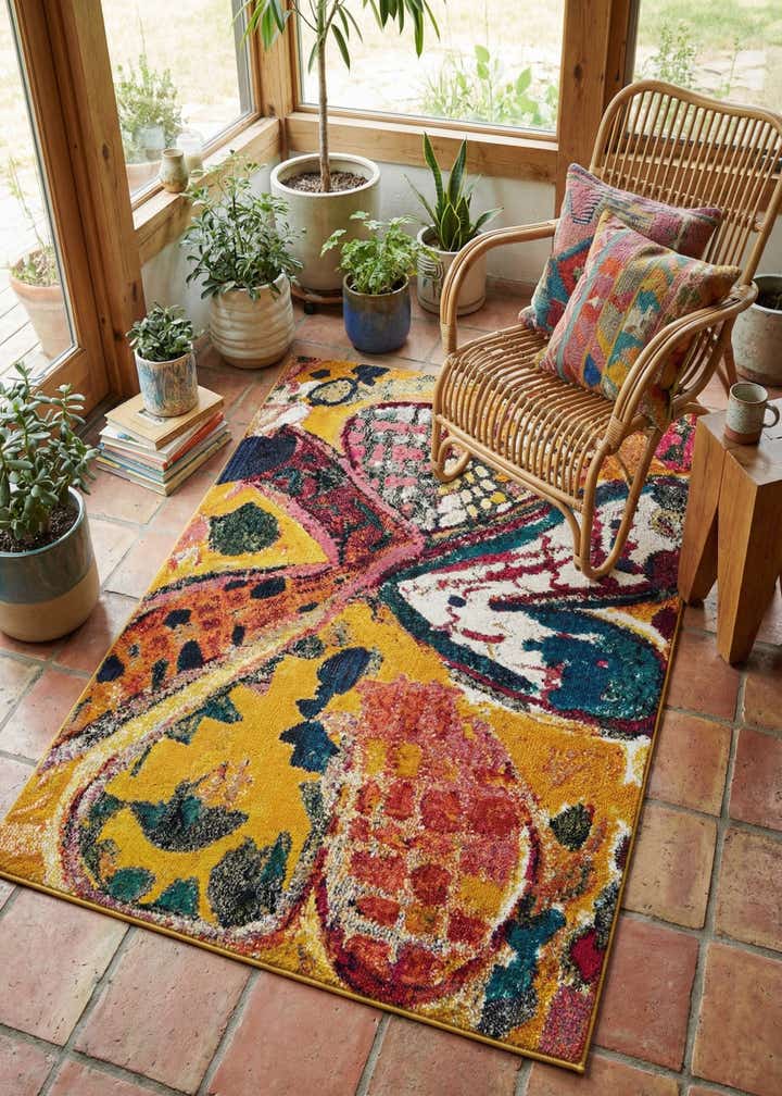 Detail image of rug