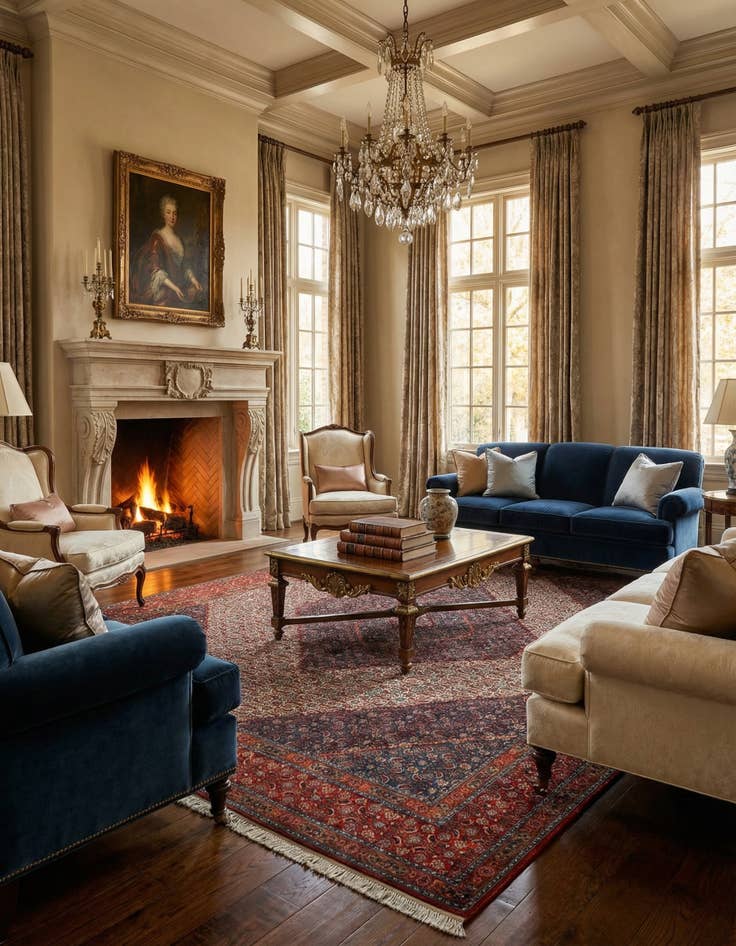 Detail image of 10' x 13' Birjend Rug