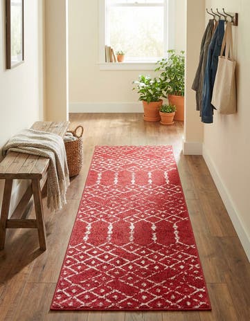2' x 6' Paxon Trellis Runner Rug