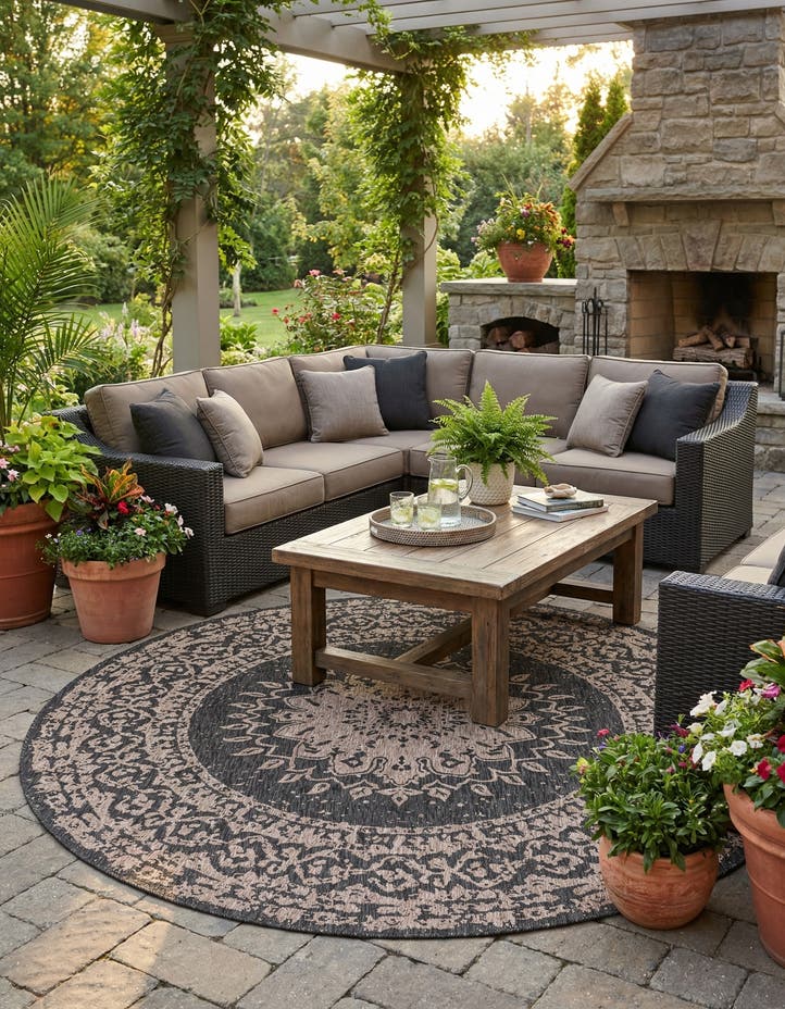 10' x 10' Easy-Clean Traditional Indoor / Ou...