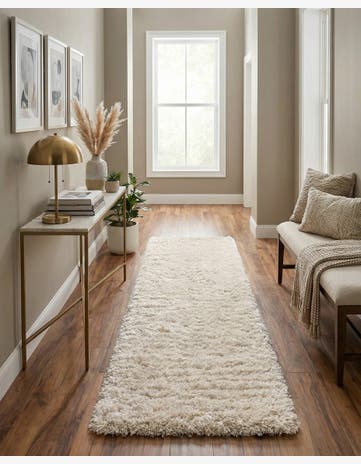 2' 7 x 10' Infinity Shag Runner Rug