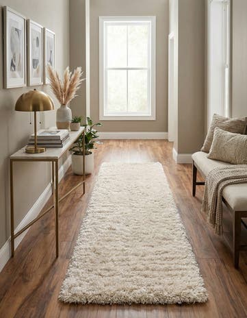 2' 7 x 10' Infinity Shag Runner Rug