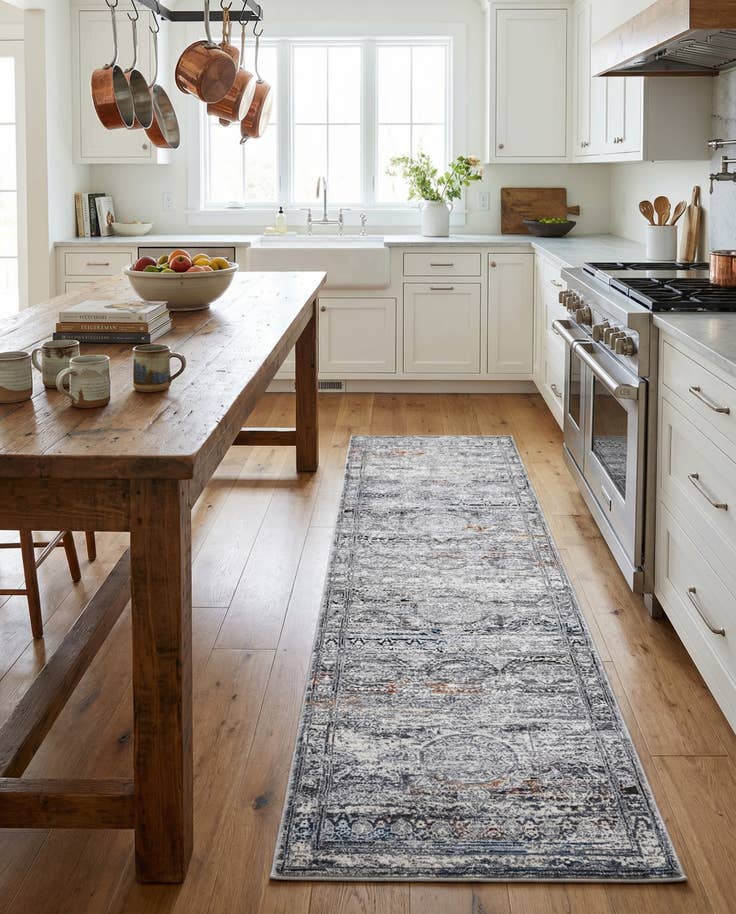 Detail image of 2' 7 x 12' Finsbury Runner Rug