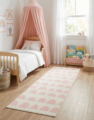 2' x 6' Whimsy Kids Runner Rug