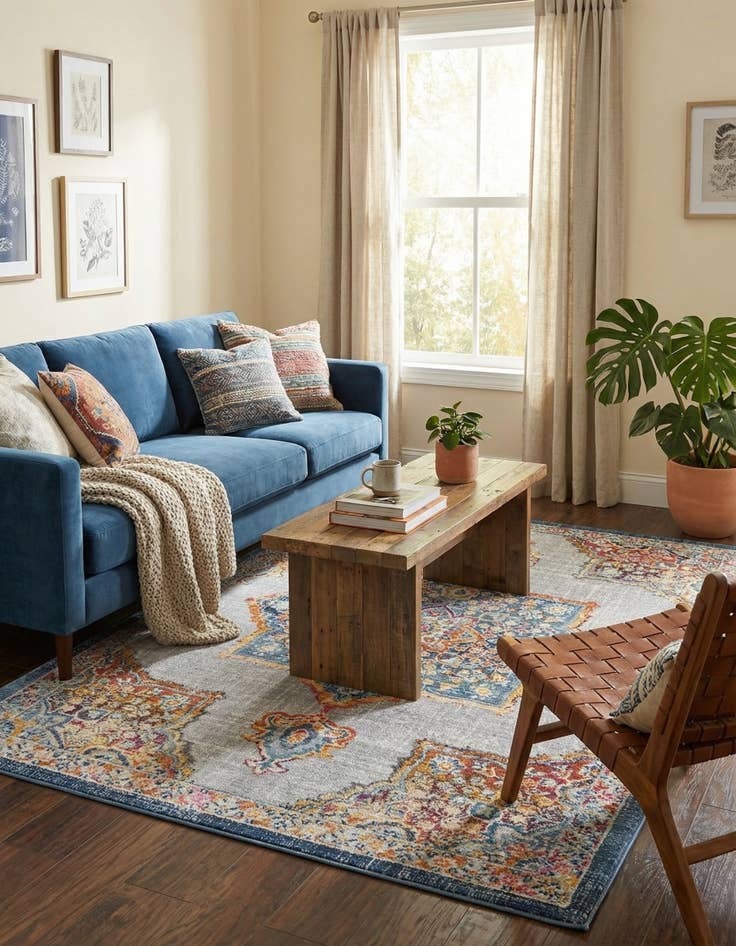 Detail image of  4' x 6' Budapest Rug