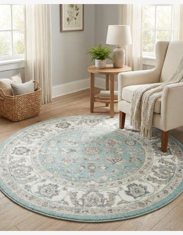 5' x 5' Aurelia Round Rug