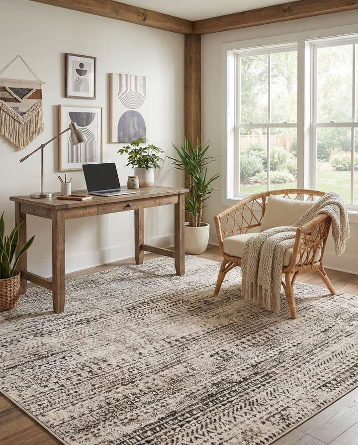 7' 10 x 7' 10 Hermitage Square Rug