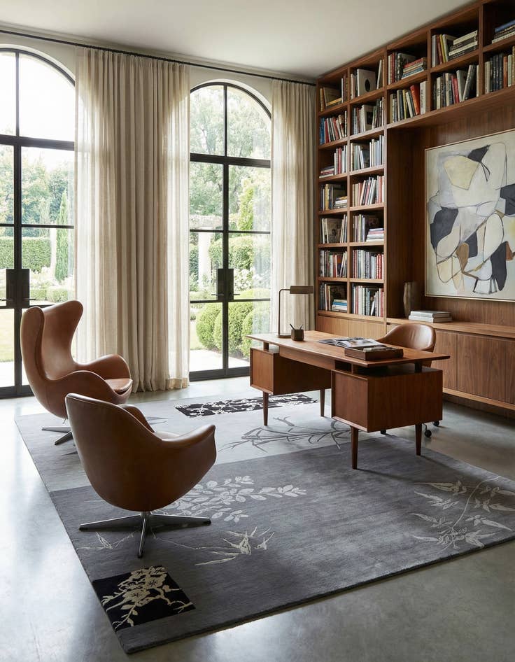 Detail image of  9' 1 x 11' 11 Odegard Rug