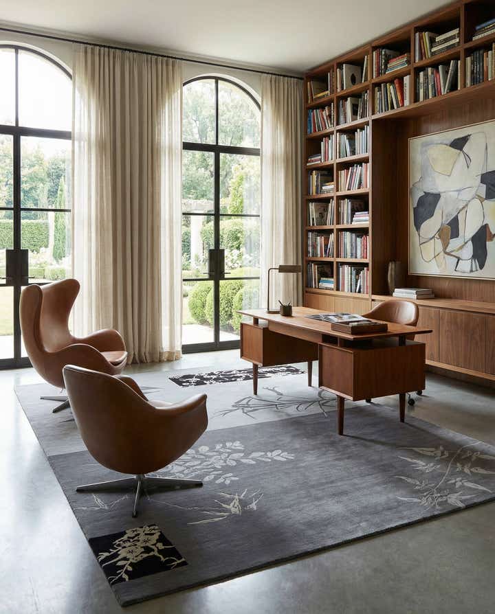9' 1 x 11' 11 Odegard Rug