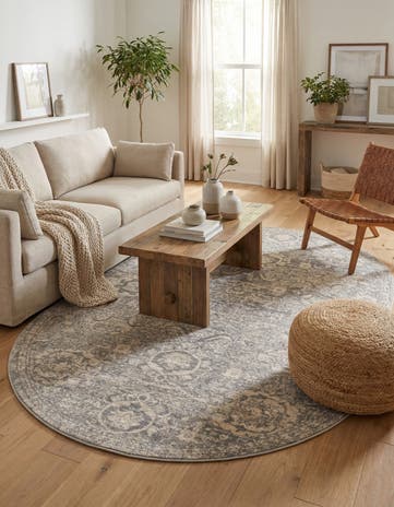 5' 3 x 8' Lola Oval Rug