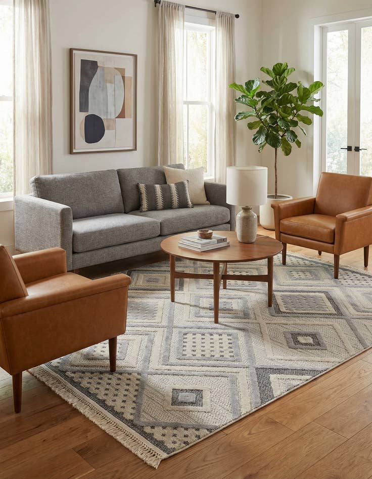 Detail image of 5' 2 x 7' 3 Arlo Rug