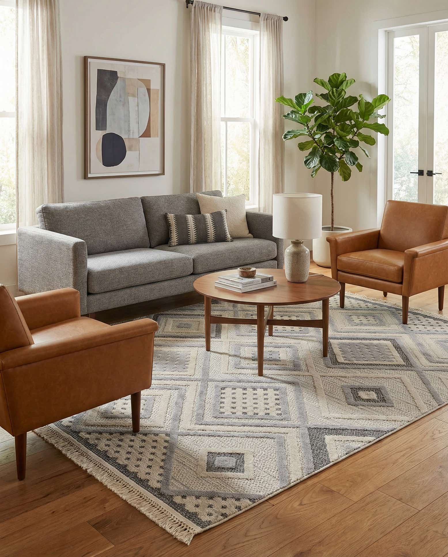 5' 2 x 7' 3 Arlo Rug