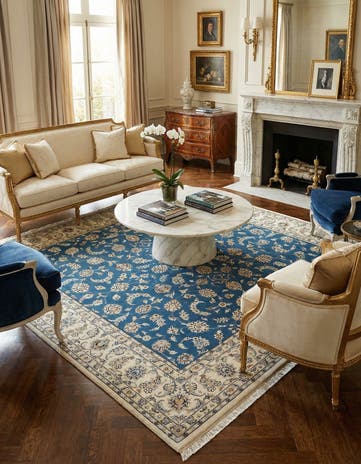 6' 7 x 6' 11 Nain Square Rug